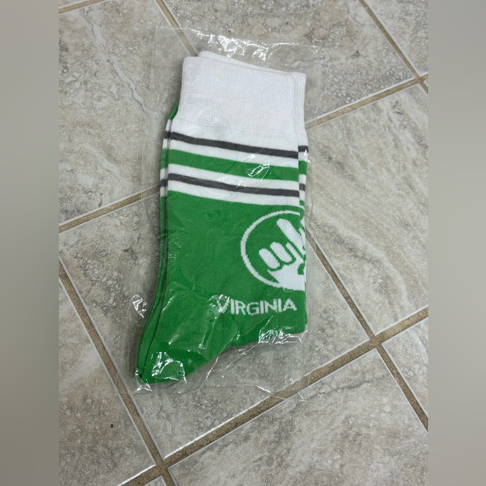 Virginia Lottery Crew Socks